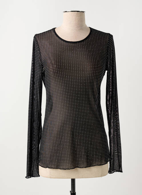 Top noir CREAM pour femme