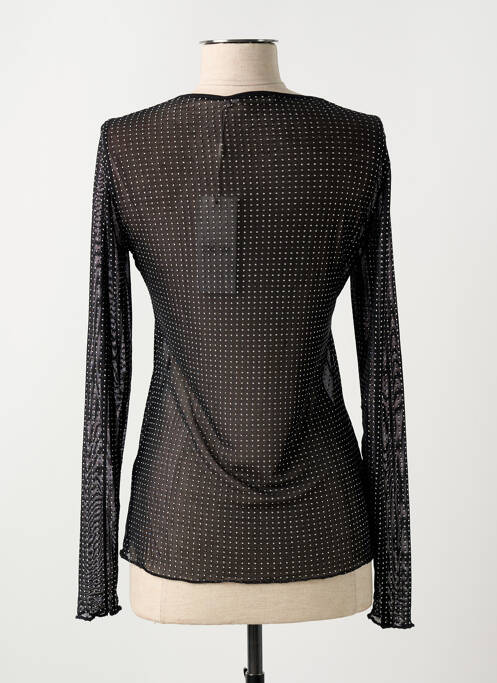 Top noir CREAM femme