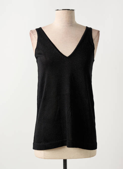 Top noir CREAM pour femme