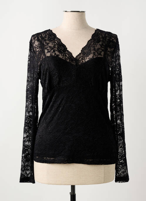 Top noir CREAM pour femme