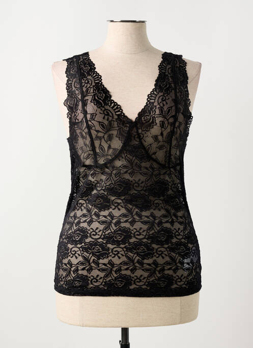 Top noir CREAM pour femme