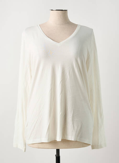 T-shirt blanc CREAM pour femme