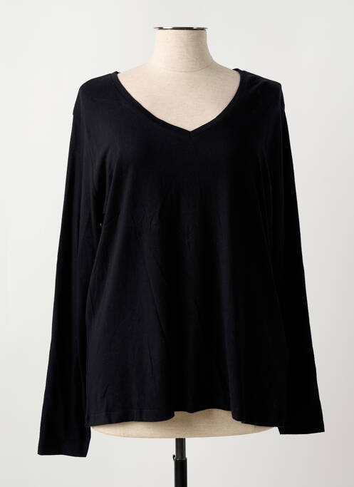 T-shirt noir CREAM pour femme