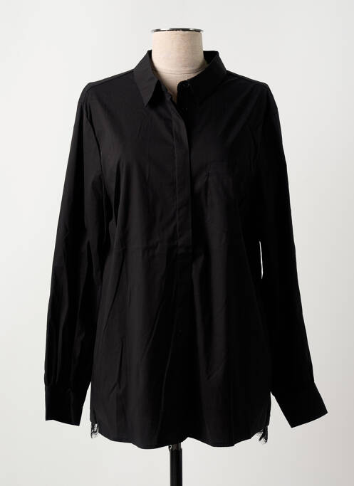 Tunique manches longues noir CREAM pour femme