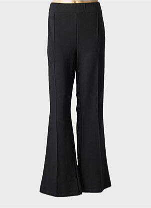 Pantalon flare stretch taille normale noir ES&SY femme