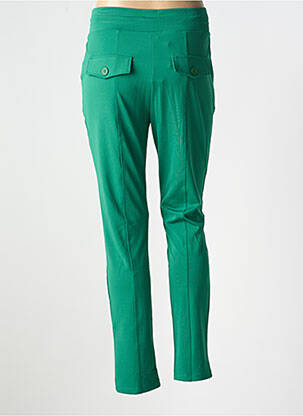 Pantalon slim taille élastique taille normale vert ES&SY femme