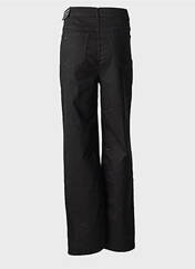 Jeans coupe droite noir BASE LEVEL pour femme seconde vue