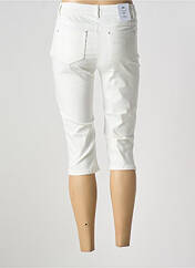 Pantacourt blanc JULIE GUERLANDE pour femme seconde vue