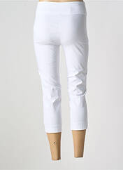 Pantacourt blanc YEST pour femme seconde vue