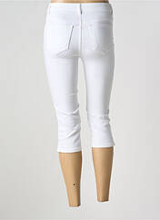 Pantacourt blanc YEST pour femme seconde vue