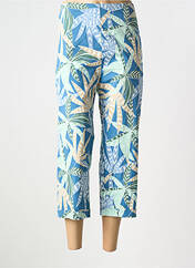 Pantacourt bleu ORIENTIQUE NATURALLY pour femme seconde vue