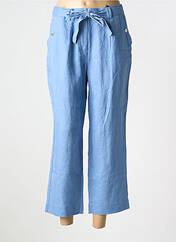 Pantalon 7/8 bleu JULIE GUERLANDE pour femme seconde vue