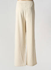 Pantalon droit beige BASE LEVEL pour femme seconde vue