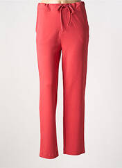 Pantalon droit rouge YEST pour femme seconde vue