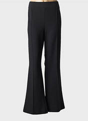 Pantalon flare noir ES&SY pour femme seconde vue