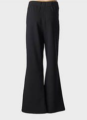 Pantalon flare noir ES&SY pour femme seconde vue