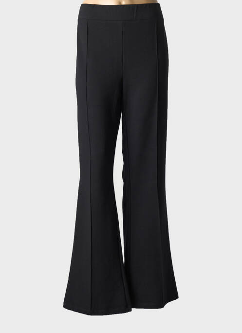 Pantalon flare stretch taille normale noir ES&SY femme