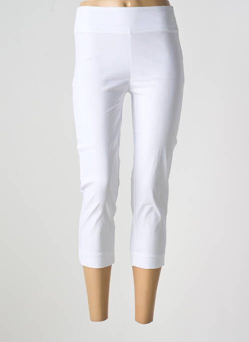 Pantacourt blanc YEST pour femme