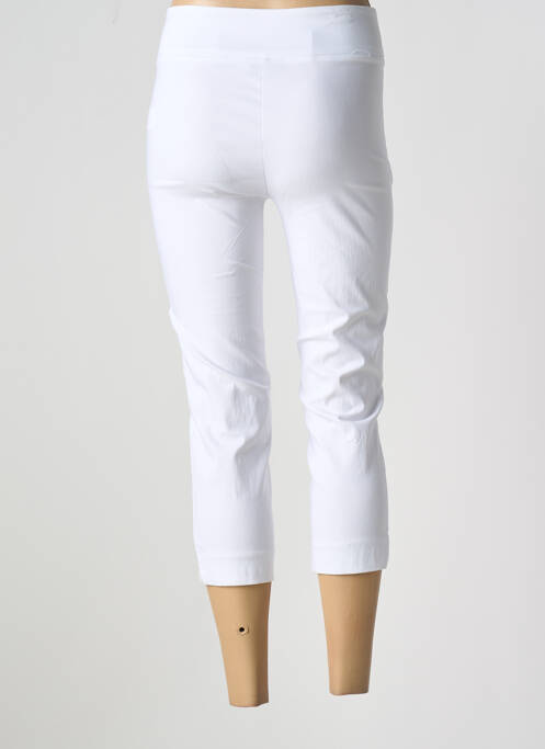 Pantacourt blanc YEST pour femme