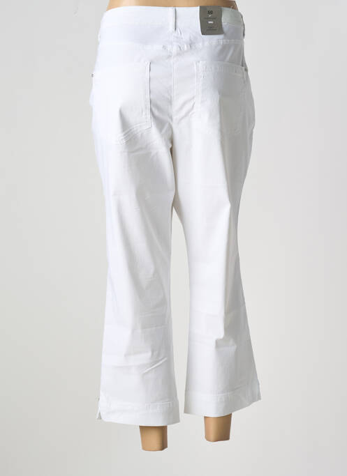 Pantalon 7/8 blanc JULIE GUERLANDE pour femme