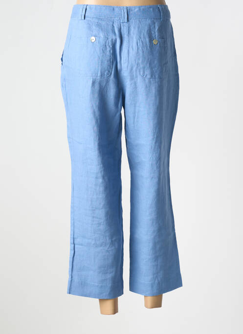 Pantalon 7/8 bleu JULIE GUERLANDE pour femme
