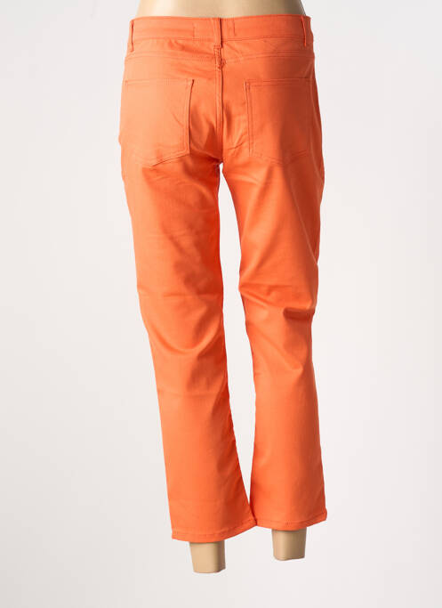 Pantalon 7/8 orange DOLCEZZA pour femme