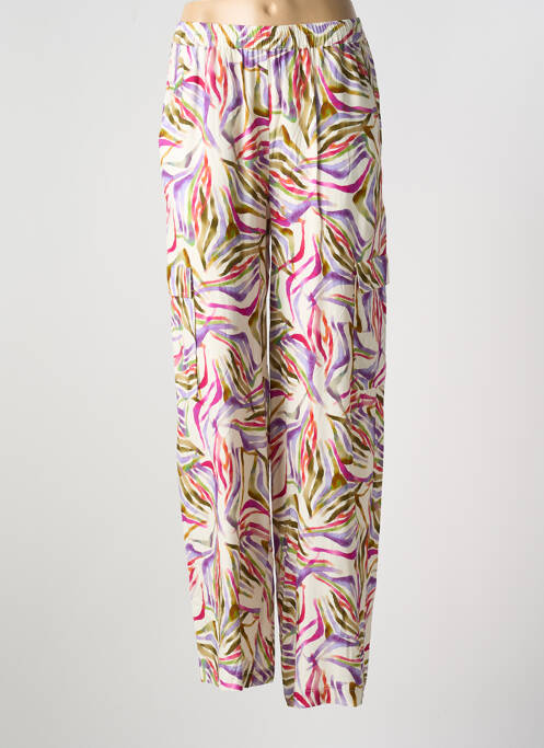 Pantalon droit blanc SURKANA pour femme