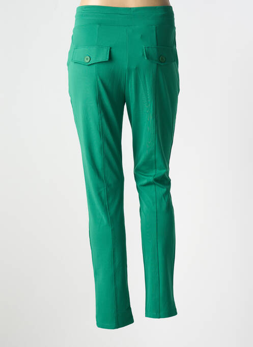 Pantalon slim vert ES&SY pour femme