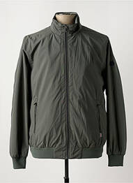 Coupe-vent poches sans capuche vert CAMBRIDGE homme