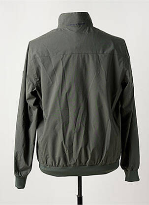 Coupe-vent finition intérieure doublure satiné sans capuche vert CAMBRIDGE homme