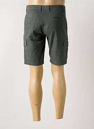 Bermuda multipoches taille normale vert CAMBRIDGE homme