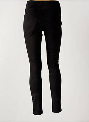 Legging taille haute taille haute noir IVY BEAU femme
