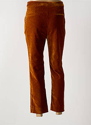 Pantalon 7/8 stretch taille normale orange SURKANA femme