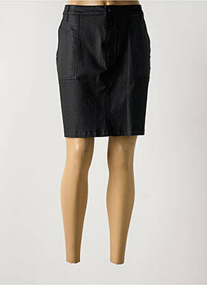 Jupe courte noir YEST pour femme