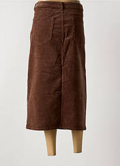 Jupe longue marron JULIE GUERLANDE pour femme seconde vue