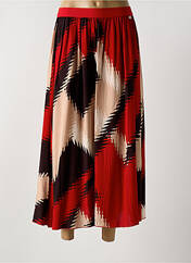 Jupe longue rouge IVY BEAU pour femme seconde vue
