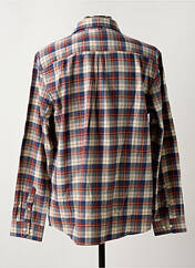 Chemise manches longues bleu CAMBRIDGE pour homme seconde vue