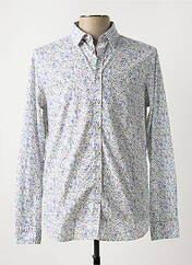 Chemise manches longues bleu CAMBRIDGE pour homme seconde vue