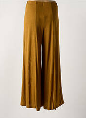 Pantalon large jaune SURKANA pour femme seconde vue