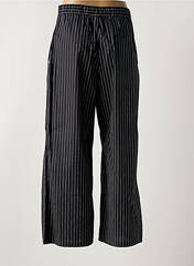 Pantalon large noir SURKANA pour femme seconde vue