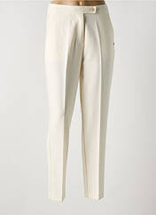 Pantalon slim beige SURKANA pour femme seconde vue