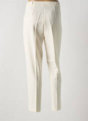 Pantalon slim beige SURKANA pour femme seconde vue