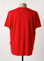 T-shirt rouge CAMBRIDGE pour homme seconde vue