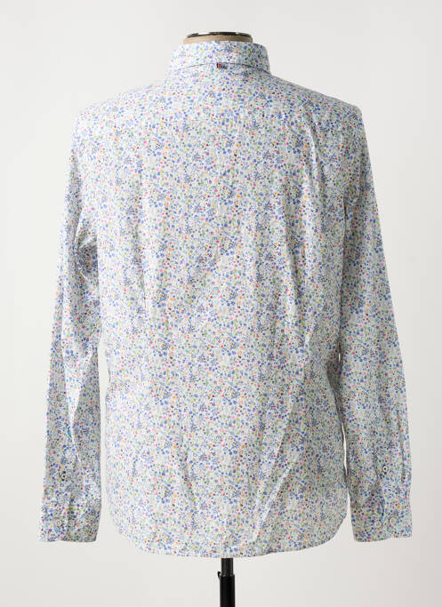 Chemise manches longues bleu CAMBRIDGE pour homme