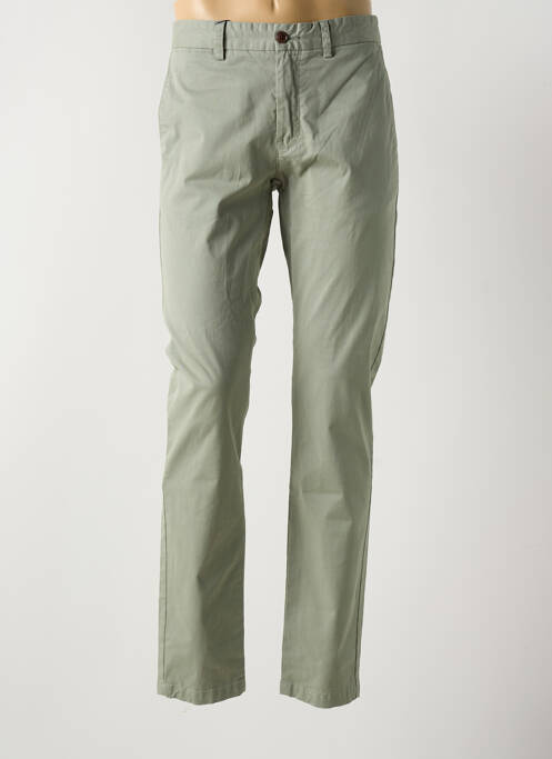 Pantalon chino vert CAMBRIDGE pour homme