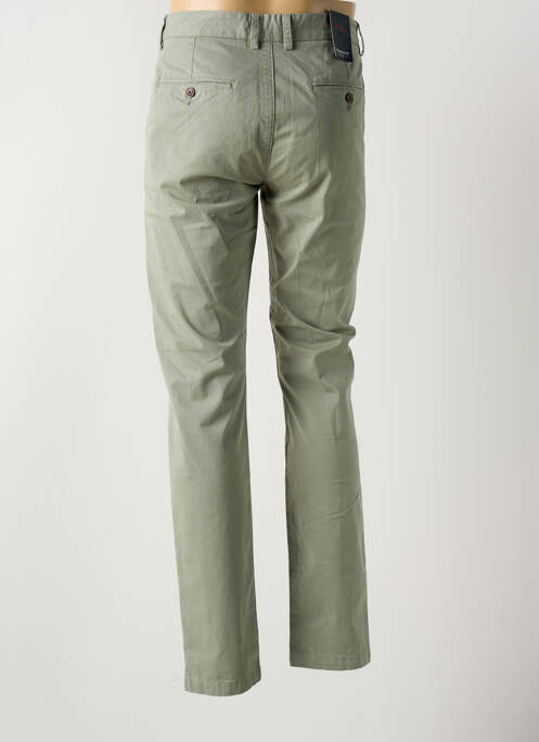 Pantalon chino vert CAMBRIDGE pour homme