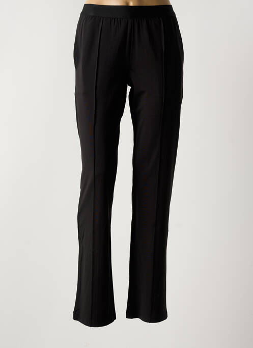 Pantalon droit noir ES&SY pour femme
