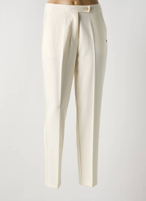 Pantalon slim beige SURKANA pour femme