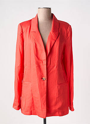 Blazer manches longues rouge YEST femme