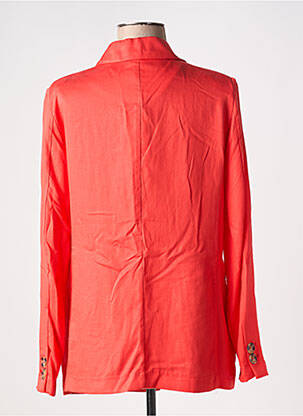 Blazer manches longues rouge YEST femme